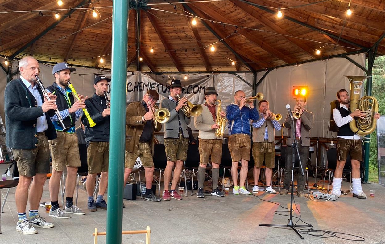 Chemietuttn Auftritt